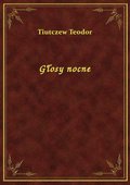 Głosy nocne - ebook