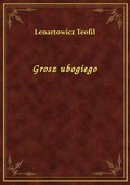 Grosz ubogiego - ebook