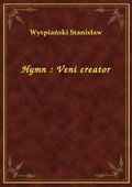 Hymn : Veni creator - ebook