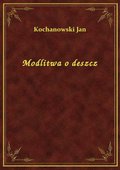 Modlitwa o deszcz - ebook