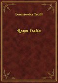 Rzym Italia - ebook