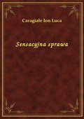 Sensacyjna sprawa - ebook