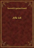 Siła ich - ebook