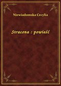 Stracona : powieść - ebook