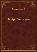 Studya i wrażenia - ebook