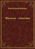 Wieszcze : oratorium - ebook