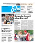 dzienniki: Echo Dnia - Radomskie – e-wydanie – 111/2024