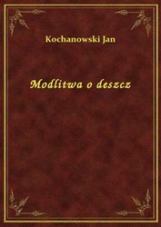 : Modlitwa o deszcz - ebook