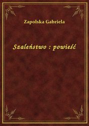 : Szaleństwo : powieść - ebook