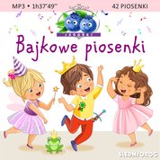 : Bajkowe piosenki - audiobook