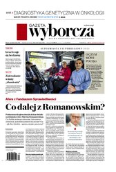 : Gazeta Wyborcza - Poznań - e-wydanie – 232/2024