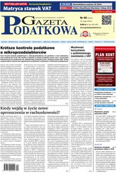 : Gazeta Podatkowa - e-wydanie – 40/2024