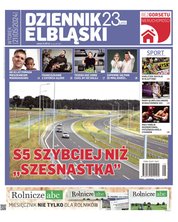 : Dziennik Elbląski - e-wydania – 98/2024