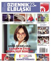 : Dziennik Elbląski - e-wydania – 127/2024