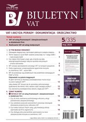 : Biuletyn VAT - e-wydanie – 5/2024