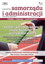 : Gazeta Samorządu i Administracji - e-wydanie – 5/2024