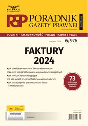 : Poradnik Gazety Prawnej - e-wydanie – 6/2024