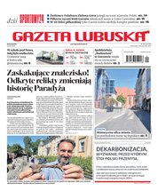 : Gazeta Lubuska - e-wydanie – 116/2024