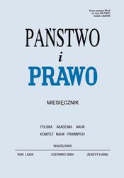 : Państwo i Prawo - e-wydanie – 6/2024