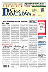 : Gazeta Podatkowa - e-wydanie – 10/2025