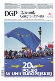 : Dziennik Gazeta Prawna - 85-86/2024