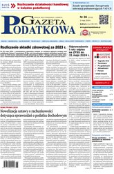 : Gazeta Podatkowa - e-wydanie – 36/2024